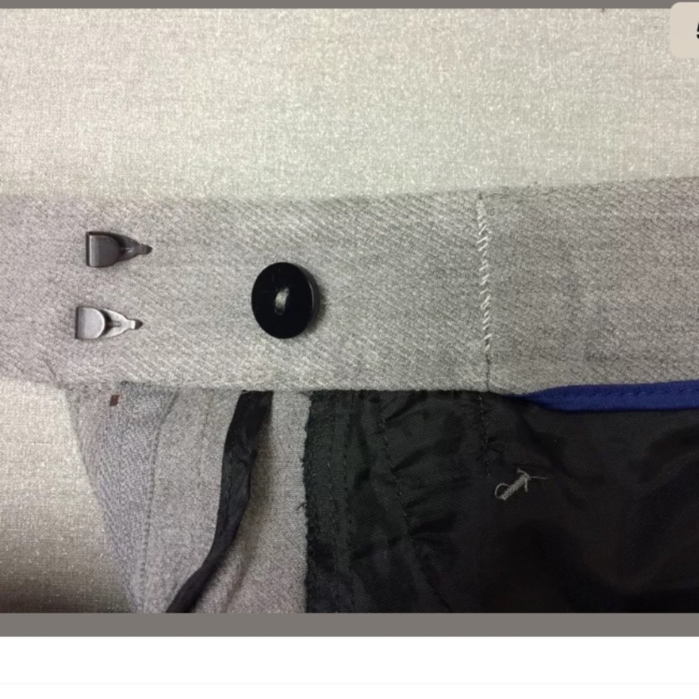 Express Heather Gray Barely Boot Columnist Pant - image 2